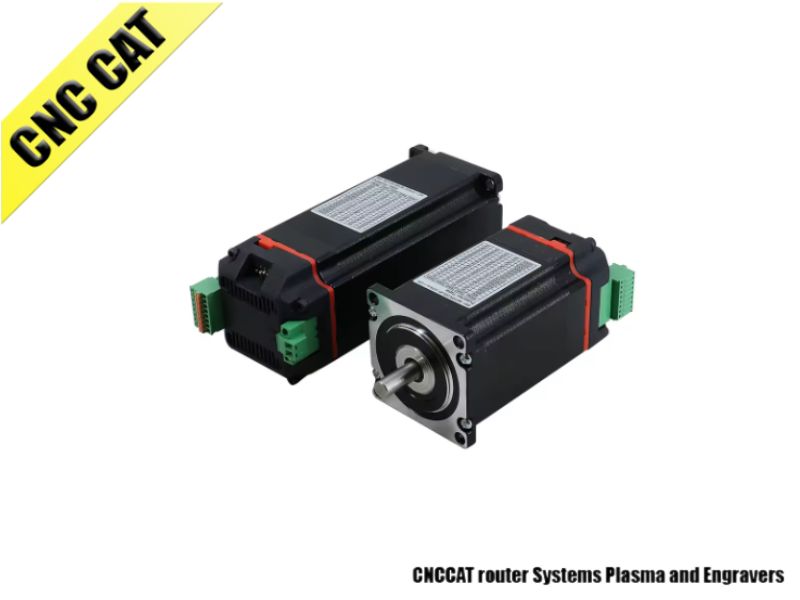 Hybrid Servo-Stepper Motor & Drive Nema23 1.2 Nm Closed Loop